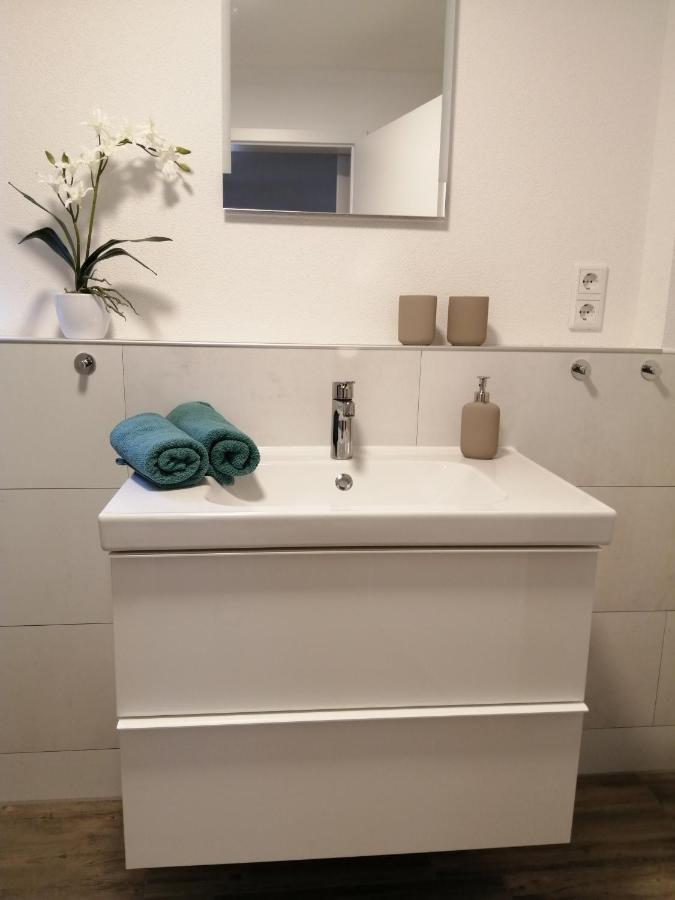 Ferienwohnung Im Fachwerkhaus Михельштадт Экстерьер фото