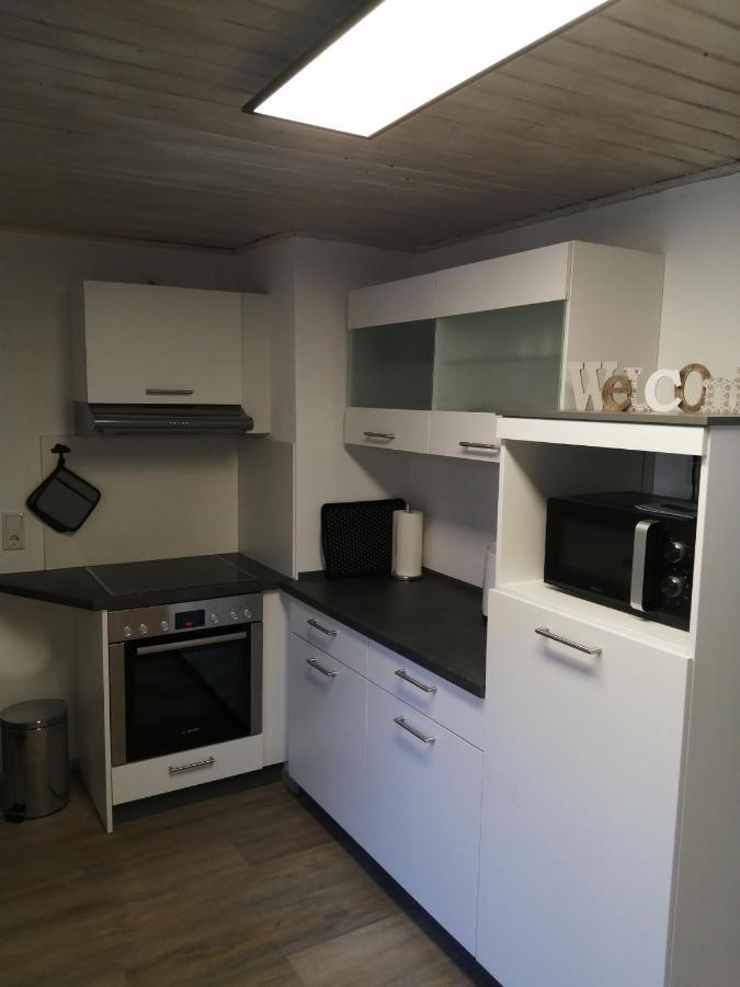 Ferienwohnung Im Fachwerkhaus Михельштадт Экстерьер фото