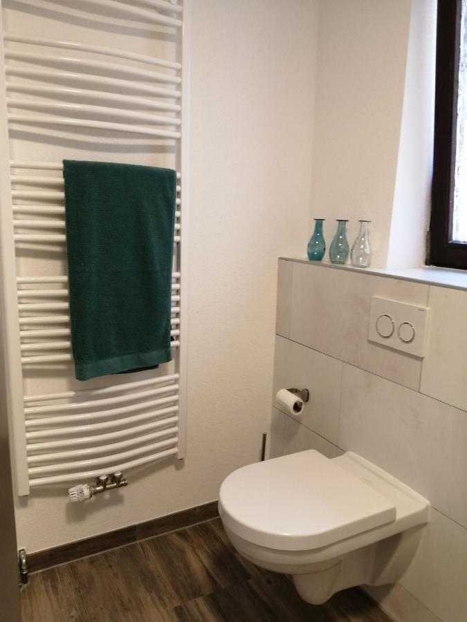 Ferienwohnung Im Fachwerkhaus Михельштадт Экстерьер фото