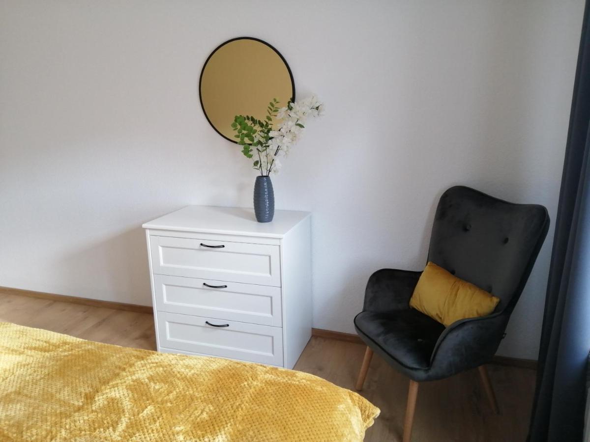 Ferienwohnung Im Fachwerkhaus Михельштадт Экстерьер фото