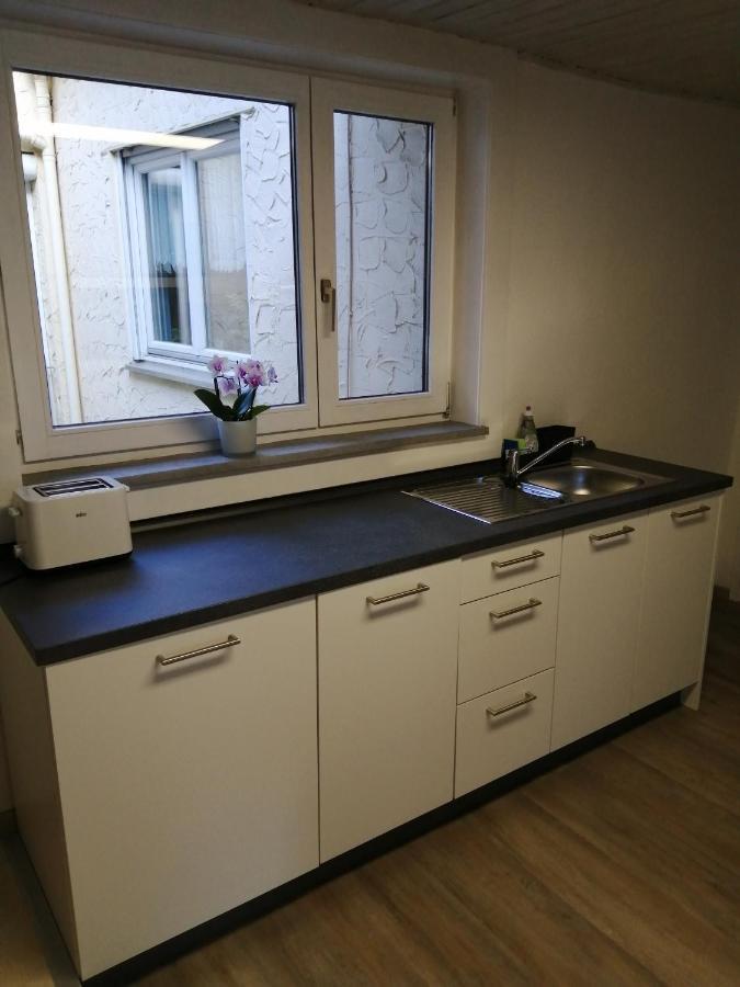 Ferienwohnung Im Fachwerkhaus Михельштадт Экстерьер фото