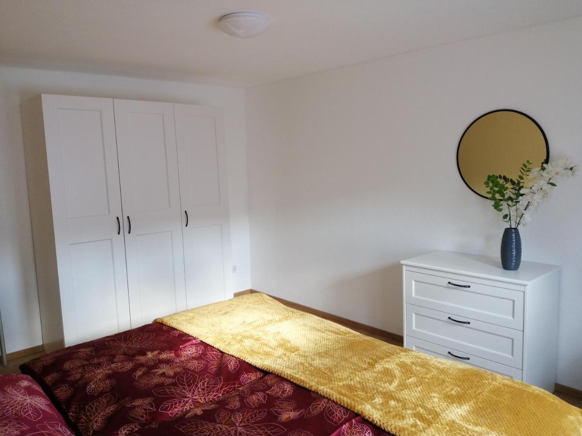 Ferienwohnung Im Fachwerkhaus Михельштадт Экстерьер фото